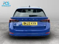 Used Skoda Octavia SE L 2022 Blue Estate