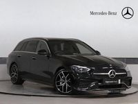 Used Mercedes C220 AMG Line Premium 2025 Black Estate