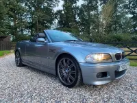 Used BMW M3 Cabriolet M Sport 338 HP (248 kW) 2004 Grey Cabriolet
