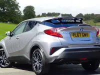 Used Toyota C-HR 122 HP (89 kW) 2017 Silver SUV