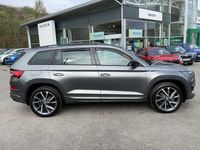 Used Skoda Kodiaq SportLine 140 HP (102 kW) 2023 Grey SUV