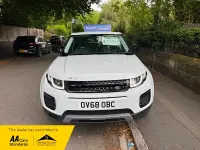 Begagnad Land Rover Range Rover evoque SE 240 HK (176 kW) 2018 Vit SUV