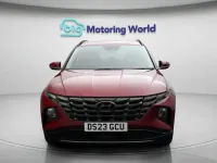 Used Hyundai Tucson Premium 150 HP (110 kW) 2023 Red SUV