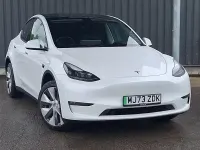Used Tesla Model Y Long Range AWD 11 kW (15 HP) 2023 White SUV