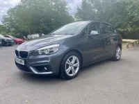 Used BMW 218 Basis 136 HP (100 kW) 2016 Grey MPV