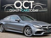 Used Mercedes C63 AMG Premium 2018 Grey Coupe