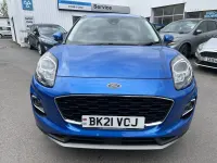 Used Ford Puma Titanium 125 HP (91 kW) 2021 Blue SUV