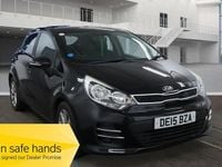 Used Kia Rio 109 HP (80 kW) 2015 Black Hatchback