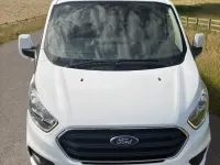 Used Ford Transit Custom Limited 130 HP (95 kW) 2019 White Van