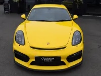Used Porsche Cayman GT4 385 HP (283 kW) 2015 Yellow Coupe