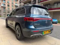 Used Mercedes EQB300 AMG line 167 kW (228 HP) 2022 Blue SUV