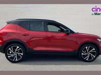 Usado Volvo XC40 R-Design 150 HP (110 kW) 2020 Vermelho SUV
