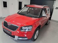 Used Skoda Yeti 2015 Red SUV