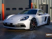 Used Porsche 718 Cayman 365 HP (268 kW) 2019 White Coupe