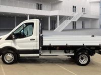 New Ford Transit 130 HP (95 kW) 2025 White Cabriolet