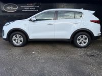 Used Kia Sportage 2018 White SUV