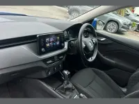 Used Skoda Kamiq SE 115 HP (84 kW) 2022 Blue SUV