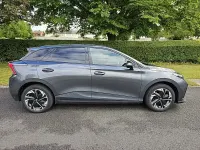Used MG MG4 EV Trophy 2023 Grey Hatchback