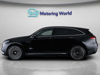 Used Mercedes EQC400 AMG line 300 kW (408 HP) 2021 Black SUV