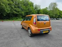 Used Kia Soul 126 HP (92 kW) 2009 Orange SUV