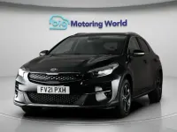 Used Kia XCeed 141 HP (103 kW) 2021 Black SUV