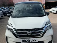 Used Nissan Serena 2020 White MPV