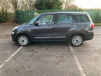 used Fiat 500L MPW (2016/65)1.6 Multijet (120bhp) Lounge (7 Seat) 5d