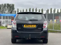 Used Toyota Verso 2012 Black MPV