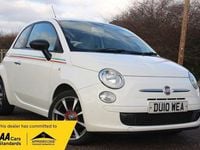 Usado Fiat 500 Pop 69 HP (50 kW) 2010 Branco Citadino