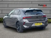Used Vauxhall Astra 128 HP (94 kW) 2024 Grey Hatchback