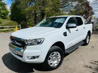 Used Ford Ranger Limited 2019 White Pickup