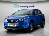 Used Nissan Qashqai Acenta Premium 140 HP (102 kW) 2024 Blue SUV