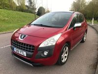 used Peugeot 3008 HDI EXCLUSIVE