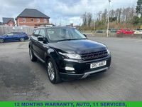 Used Land Rover Range Rover evoque Prestige 2012 Black SUV