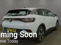Used VW ID.4 Pure 108 kW (148 HP) 2021 White SUV