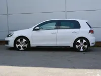 Used VW Golf VI GTI 210 HP (154 kW) 2010 Candy white Hatchback