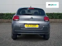 Used Citroën C3 PureTech 82 HP (60 kW) 2021 Grey Hatchback