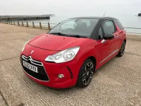 Used Citroën DS3 2012 Red Hatchback