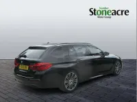 Used BMW 520 M Sport 187 HP (137 kW) 2020 Black Estate