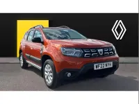 Used Dacia Duster Comfort 150 HP (110 kW) 2022 Orange SUV