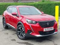 Used Peugeot 2008 Allure Premium 131 HP (96 kW) 2021 Red SUV
