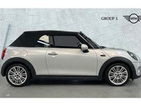 Used Mini Cooper Cabriolet 136 HP (100 kW) 2018 White silver Cabriolet