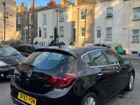Used Vauxhall Astra Elite 165 HP (121 kW) 2013 Brown Hatchback