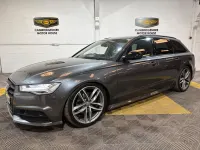Used Audi A6 Black Edition 2018 Grey Estate
