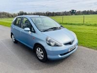 Used Honda Jazz SE 2003 Blue Hatchback