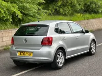 Used VW Polo 2010 Silver Hatchback