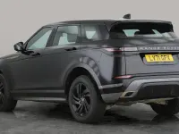 Used Land Rover Range Rover evoque R-Dynamic 166 HP (122 kW) 2021 Black SUV