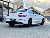 Used Mercedes C63 AMG AMG line 2017 White Coupe
