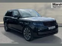 Used Land Rover Range Rover HSE 400 HP (294 kW) 2023 Santorini black metallic SUV