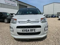 Used Citroën C3 Picasso Exclusive 2014 White MPV